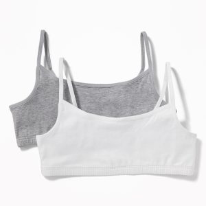 Cami Bra 2-Pack for Girls