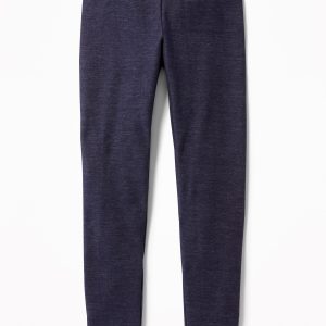 French-Terry Leggings for Girls