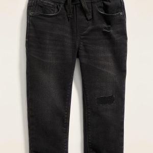 Unisex Skinny 360° Stretch Knit-Waist Jeans for Toddler