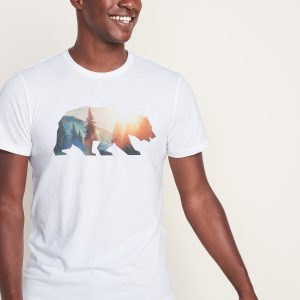 Soft-Washed Graphic T-Shirt