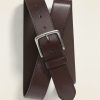Faux-Leather Belt