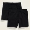 2-Pack Biker Shorts for Toddler Girls