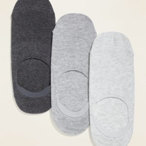 No-Show Sneaker Socks 3-Pack