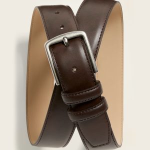 Faux-Leather Belt