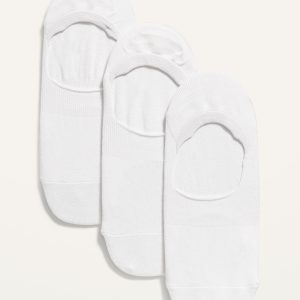 No-Show Sneaker Socks 3-Pack