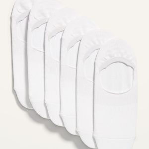 No-Show Sneaker Socks 6-Pack For Women