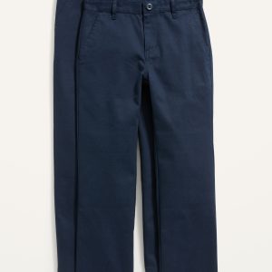 Uniform Built-In Flex Straight Pants 2-Pack For Boys