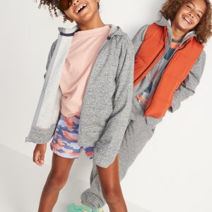 Gender-Neutral Zip Hoodie for Kids