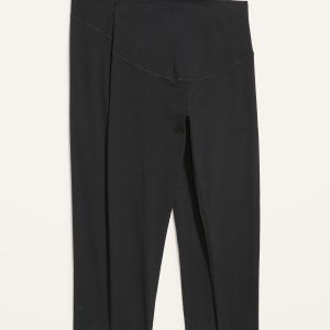 Maternity Full-Panel Leggings 2-Pack