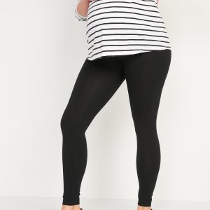Maternity Full-Panel Leggings