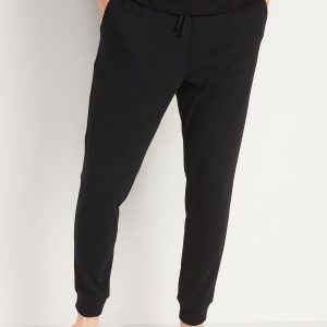 Lightweight Jersey-Knit Joggers