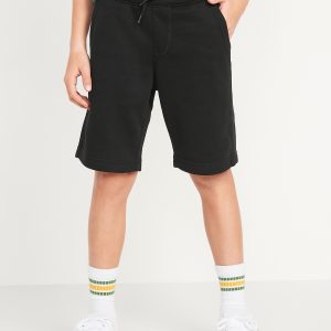 Fleece Jogger Shorts for Boys (At Knee)