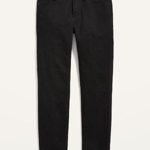 Built-In Flex Black Skinny Jeans For Boys