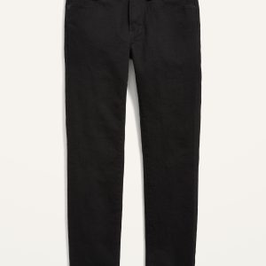 Built-In Flex Black Skinny Jeans For Boys