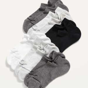 Athletic Ankle Socks  6-Pack
