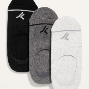 No-Show Athletic Socks 3-Pack for Women