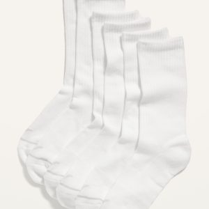 Athletic Crew Socks 3-Pack for Women