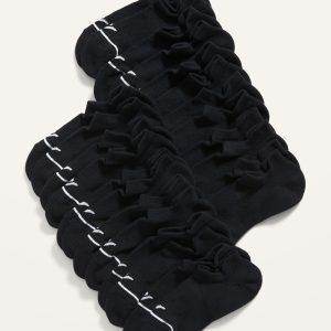 12-Pack Athletic Ankle Socks