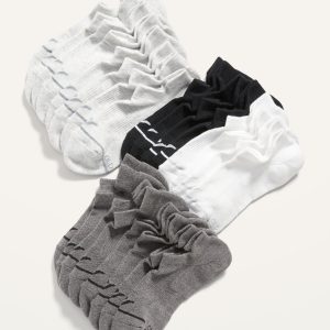 12-Pack Athletic Ankle Socks