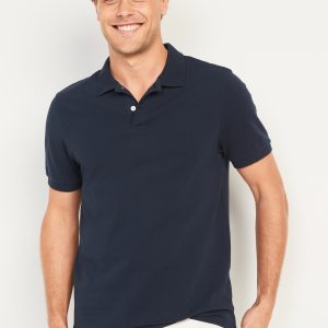 Slim Fit Pique Polo