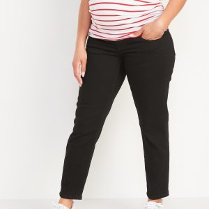 Maternity Front Low-Panel OG Straight Jeans