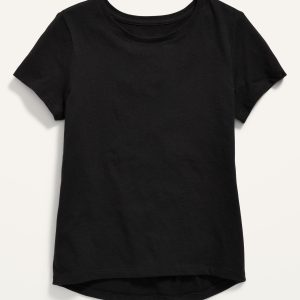 Short-Sleeve Softest Solid T-Shirt for Girls