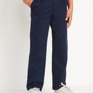 Uniform Straight Leg Pants for Boys