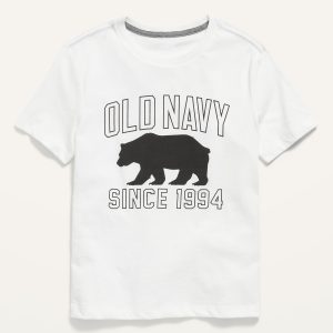 Short-Sleeve Logo-Graphic T-Shirt for Boys