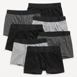 Boxer-Briefs Underwear 7-Pack for Boys