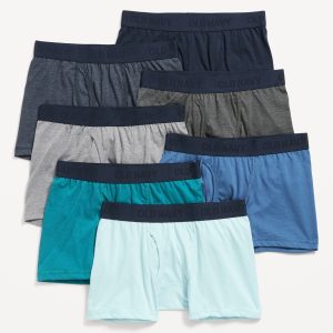Boxer-Briefs Underwear 7-Pack for Boys