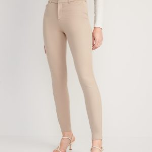 High-Waisted Pixie Skinny Pants