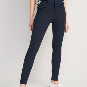 High-Waisted Pixie Skinny Pants