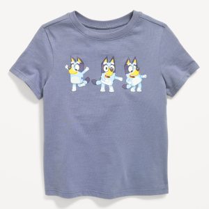 Blueyâ„¢ Unisex Graphic T-Shirt for Toddler