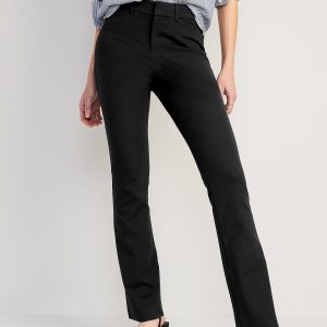 High-Waisted Pixie Flare Pants