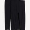 Maternity 2-Pack Full-Panel Cropped Jersey Leggings