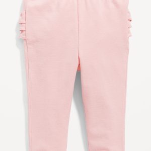 Ruffle-Trim Leggings for Baby