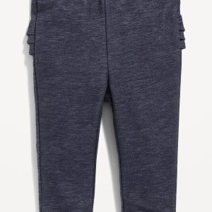 Ruffle-Trim Leggings for Baby