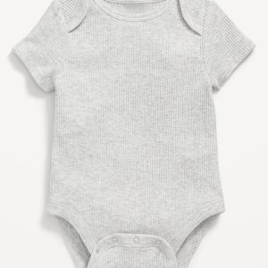 Unisex Short-Sleeve Bodysuit for Baby