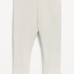 Unisex Rib-Knit Leggings for Baby