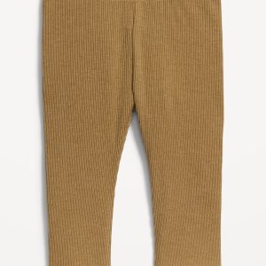 Unisex Rib-Knit Leggings for Baby