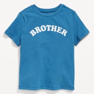 Unisex Short-Sleeve Graphic T-Shirt for Toddler