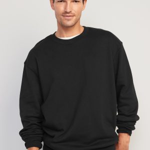 Loose Rotation Crew-Neck Sweatshirt