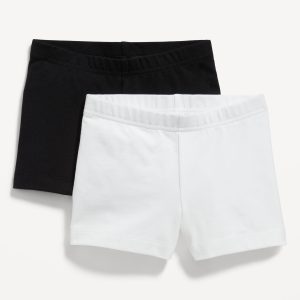 Jersey Biker Shorts for Girls