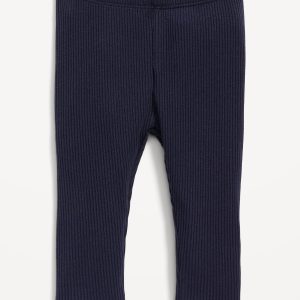 Unisex Rib-Knit Leggings for Baby