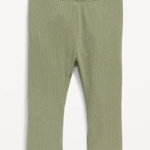 Unisex Rib-Knit Leggings for Baby