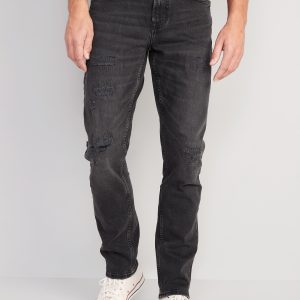 Slim Built-In Flex Ripped Jeans