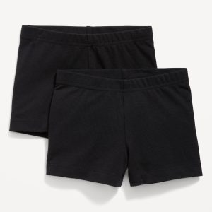 Jersey Biker Shorts for Girls