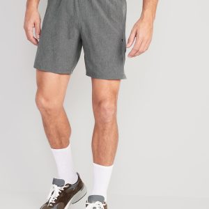 Essential Woven Workout Shorts -- 7-inch inseam