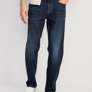 Loose Built-In Flex Jeans