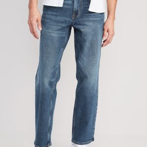 Loose Built-In Flex Jeans